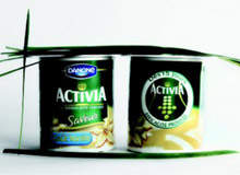 Activia yogurt in bioplastic cups introduced to the German market