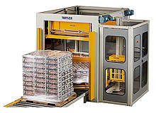 TT-L20 conventional palletizer from TopTier