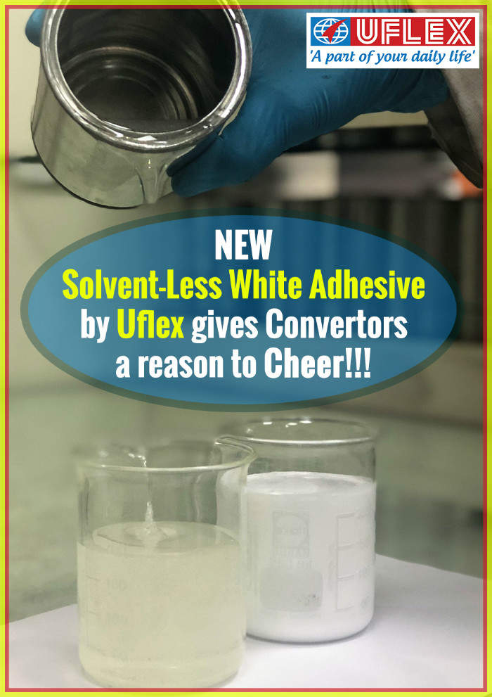 New Solvent-Less White Adhesive by Uflex Gives Converters a Reason to ...