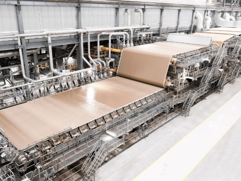 Paper mill to increase recycling capacity