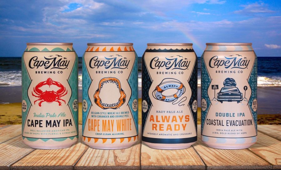 Cape May offers four new craft beers in Ardagh beverage cans