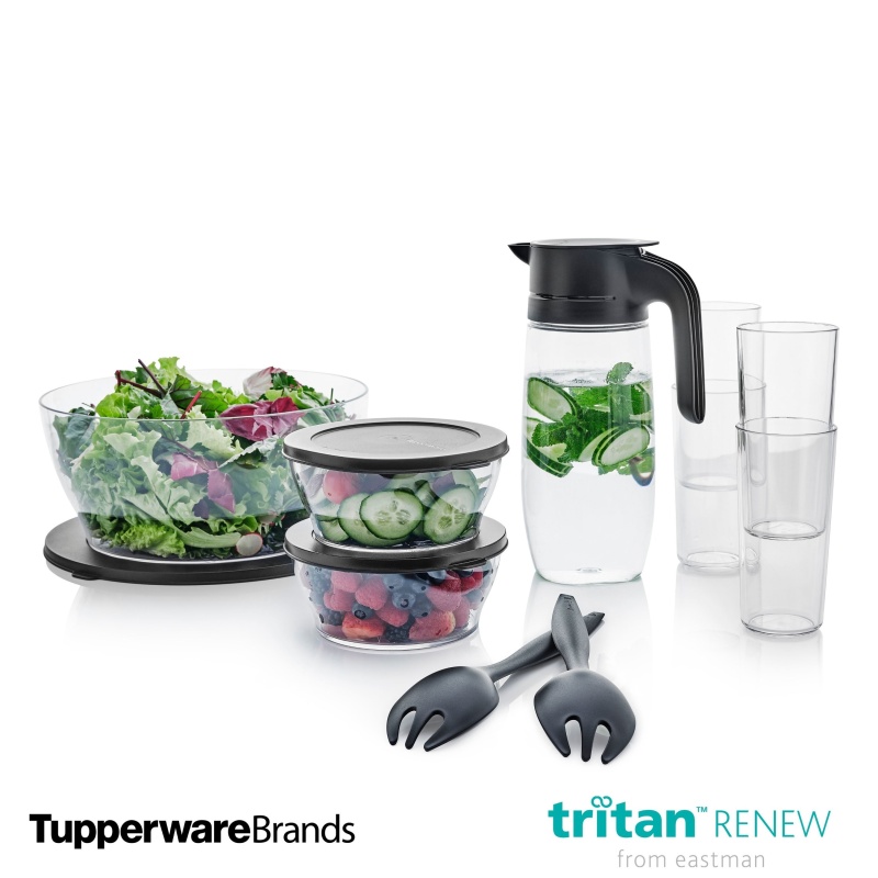 Tupperware, World Central Kitchen to reduce single-use plastic waste