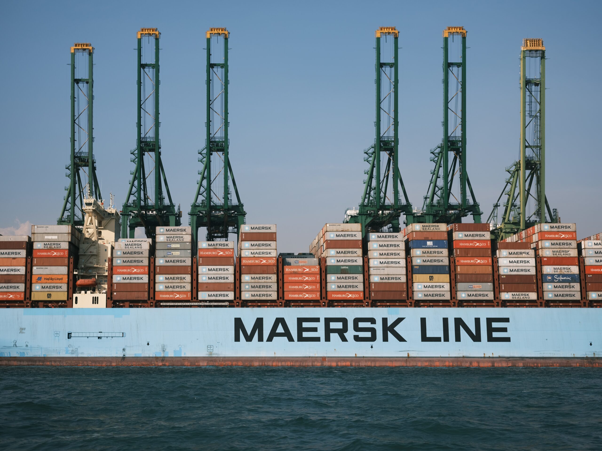 Maersk, MSC halt container shipping and from Russia -