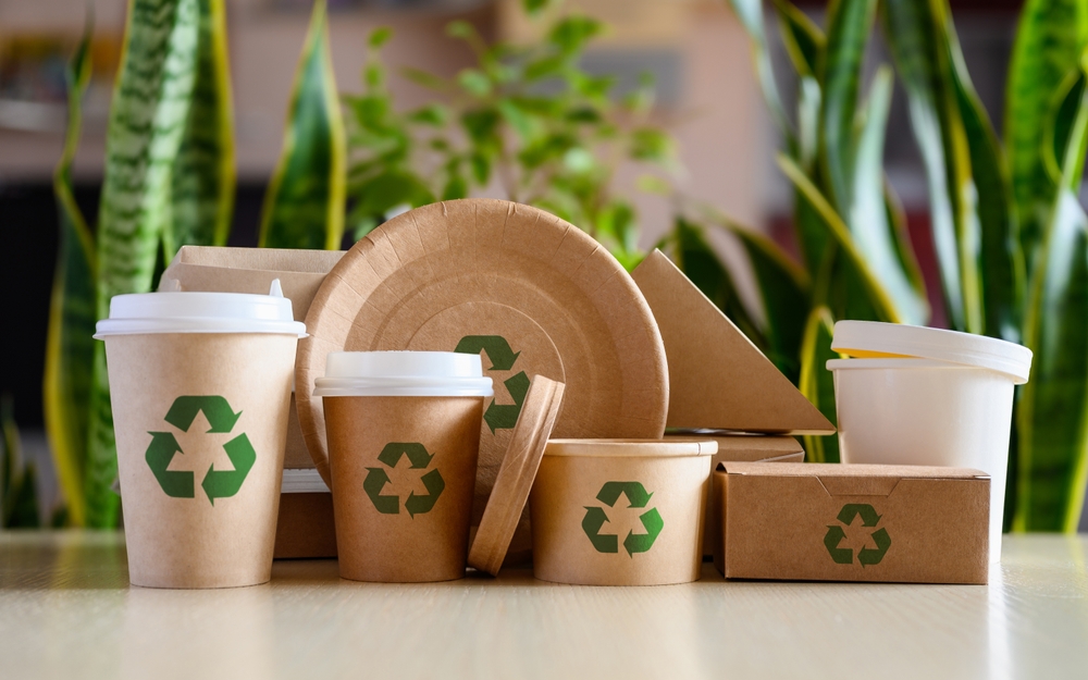 Unpacking the environmental footprint of food packaging materials