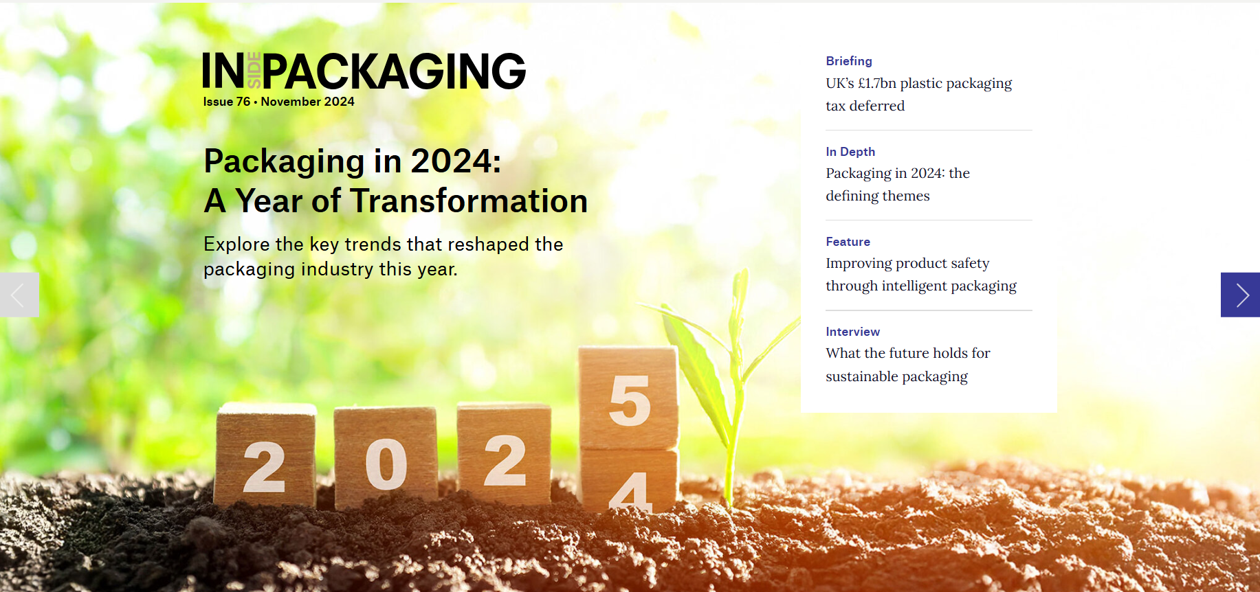 Packaging in 2024: A Year of Transformation Digimags