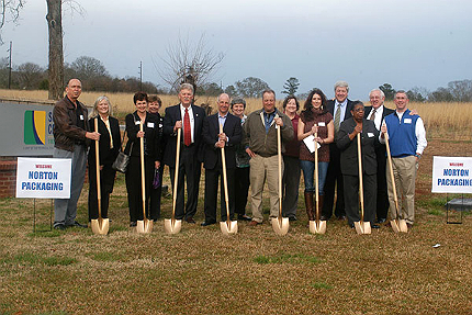 The plant will be located at the Industrial Park of Monticello