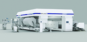 The next generation Atlas CW1040 Series primary film slitter will be installed at Daelim Industrial early in 2013