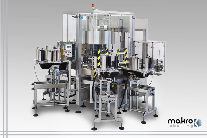 Labelling machines for champagne - Italian Food Tech