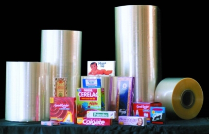 Print lamination PVC films