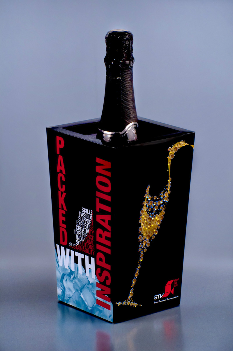 bottle in presentation box