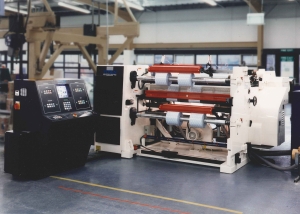 Sales of the TITAN SR6 duplex slitter rewinder (1990-2000) were the most successful in the history of TITAN.