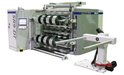 Titan SR9-DT Dual Turret Rewinder