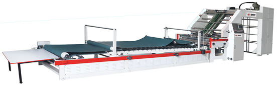 laminating and mounting machines for flute packaging