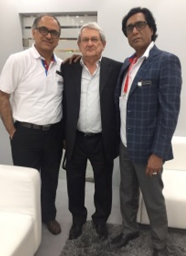 Ajay Tandon, Gianfranco Nespoli, Ashok Chaturvedi