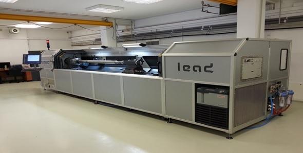 leas laser sleeve making line, Uflex