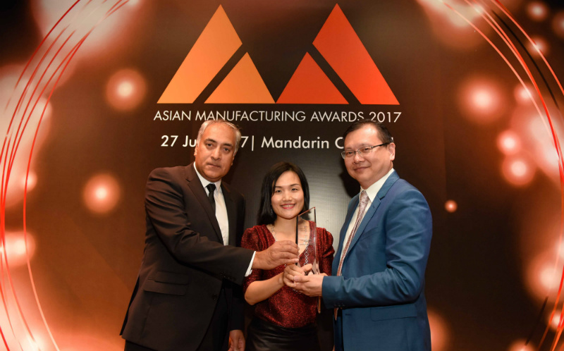 essentra asian manufacturing award