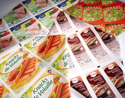 printed films for meat products