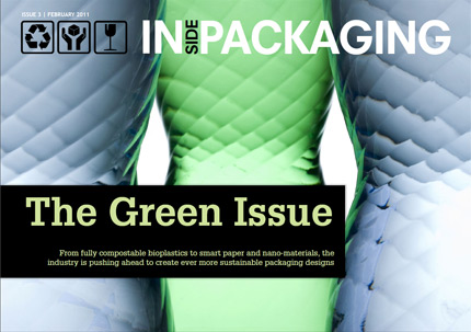 The Green Issue: We look at trends in sustainable packaging